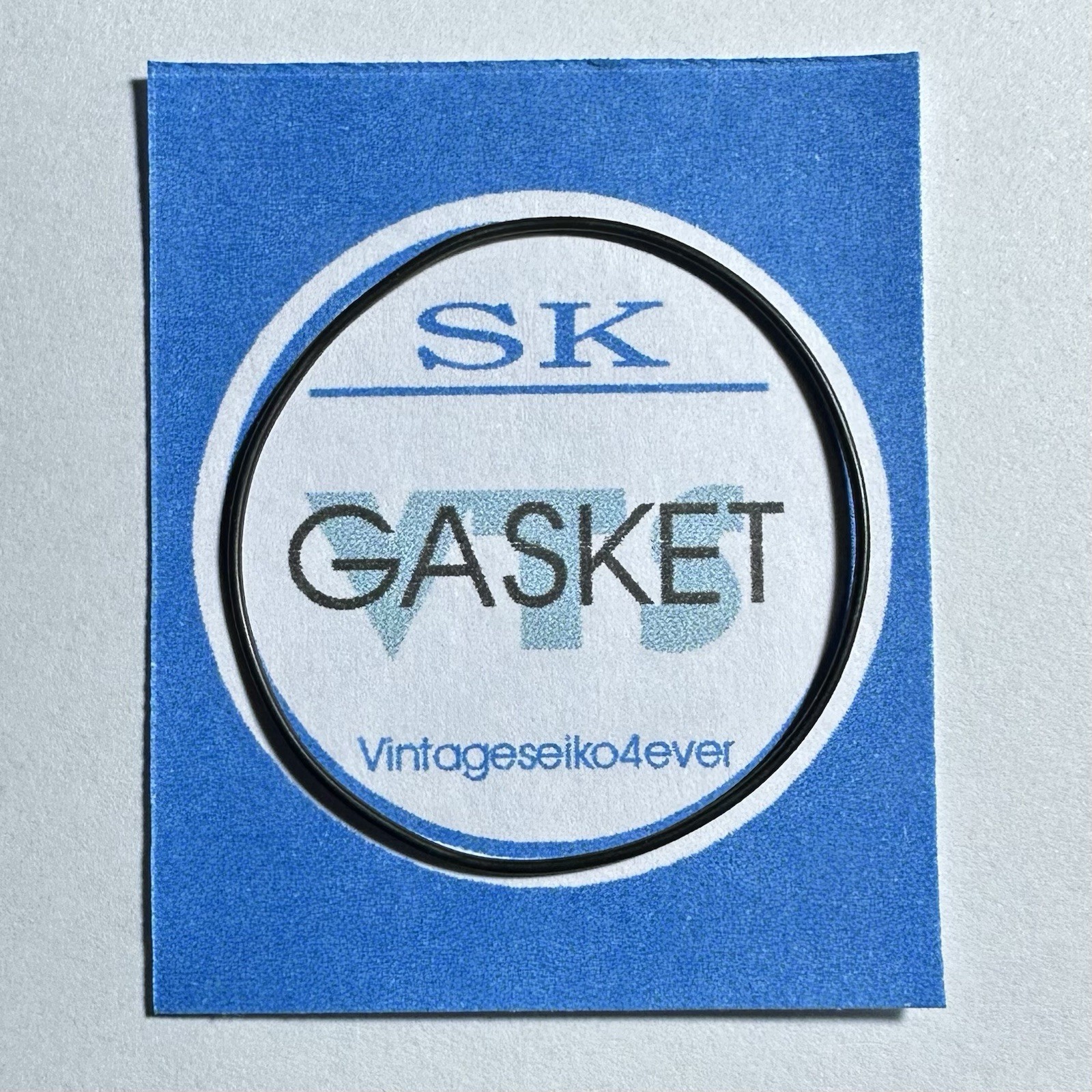 NEW CASE BACK GASKET VINTAGE SEIKO 6105 6106 6119 6308 6309 6319 ETC. SEE LIST