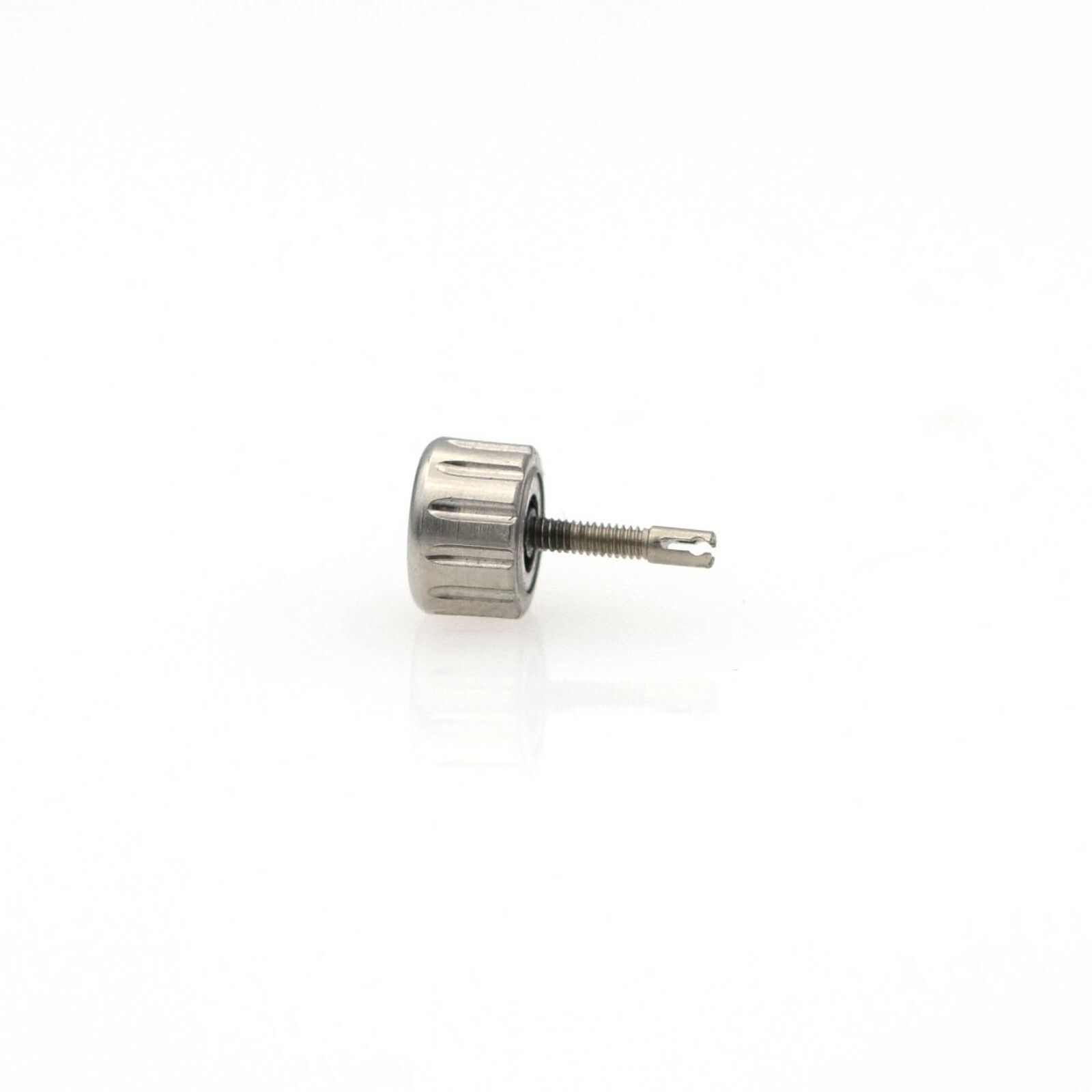 6 mm Stainless Steel Ikepod Watch Crown with Stem