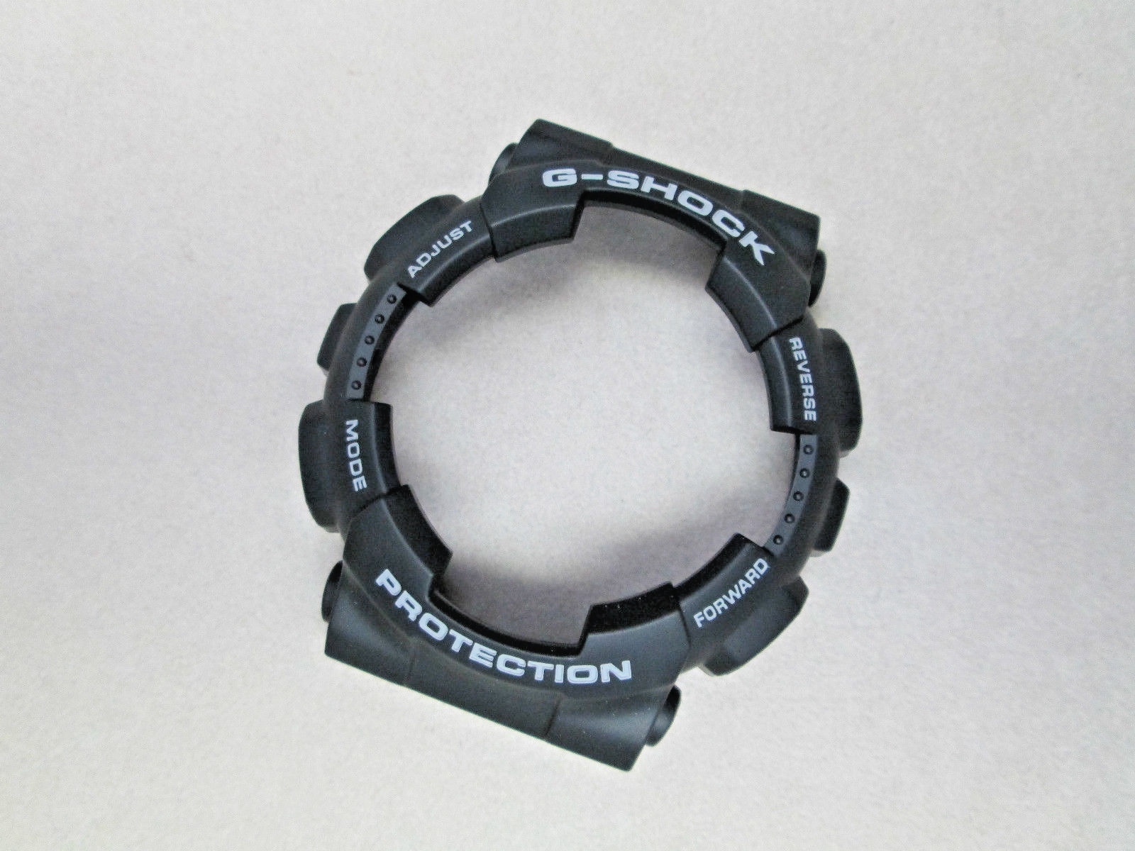 Genuine Casio G-Shock GA-100 watch case cover shell bezel black will fit GA-120