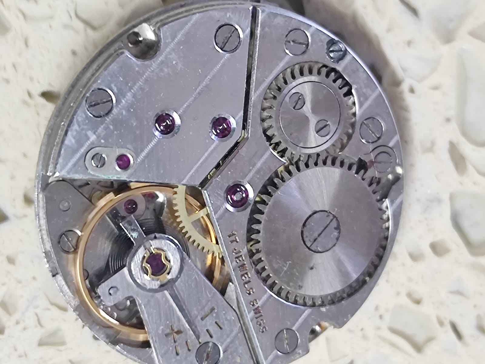 PESEUX P 320 Movement Working for parts Used