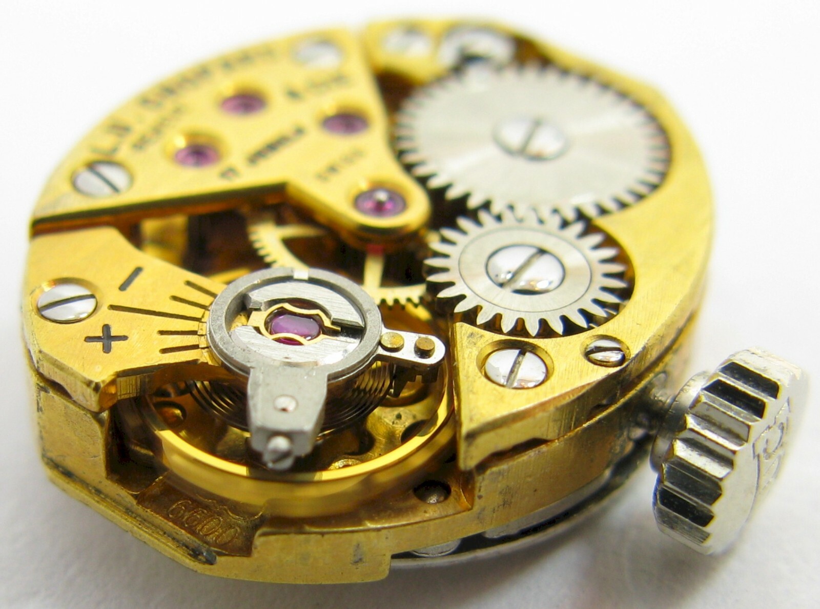 Lady LUC Chopard Watch Co. 17 jewels movement for part … base FEF 6600