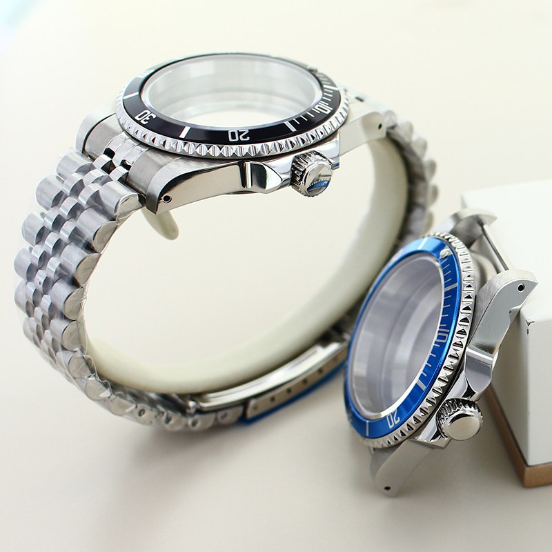 38mm Stainless Steel Case Sapphire Glass For NH34/NH35/NH36/NH38 28.5mm Dial