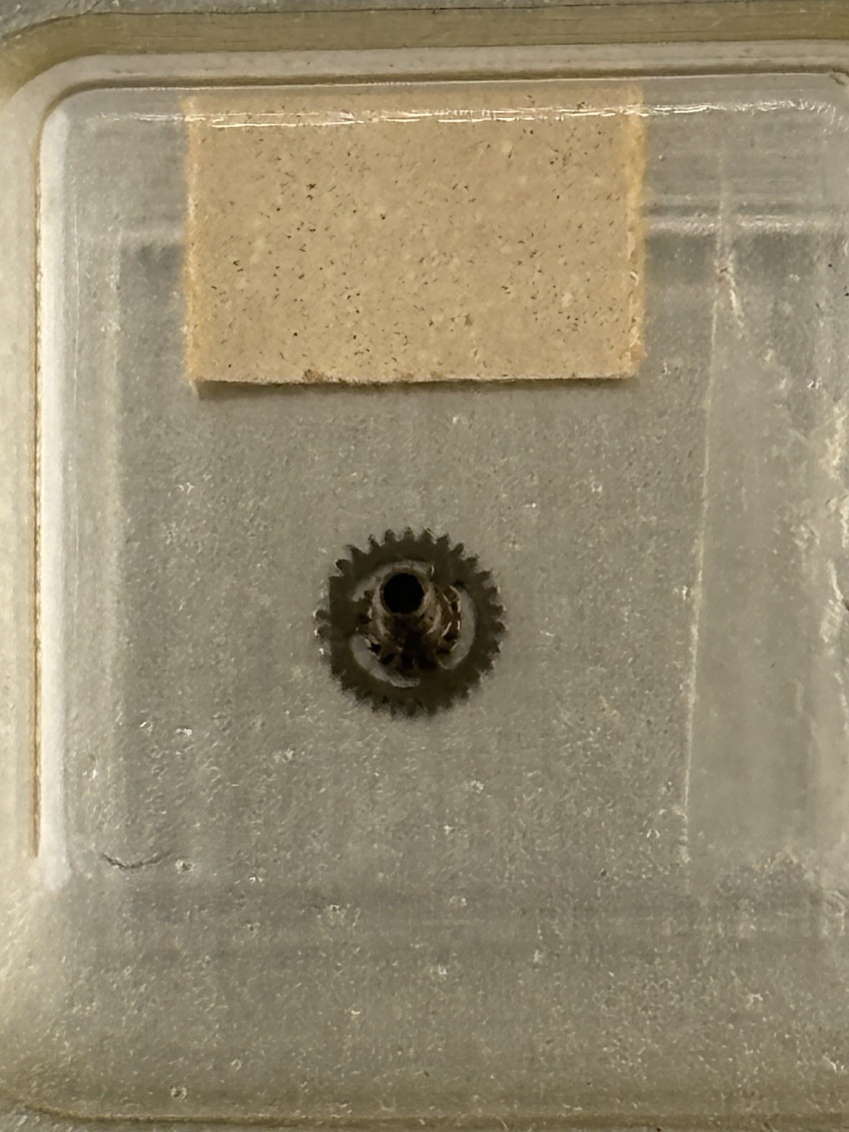 Genuine Longines Cannon Pinion Cal. L.950.2 Part 242.Ht 265 NOS