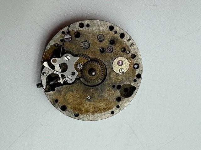 Vintage Optima 15 Jewels Mechanical Watch Movement Untested