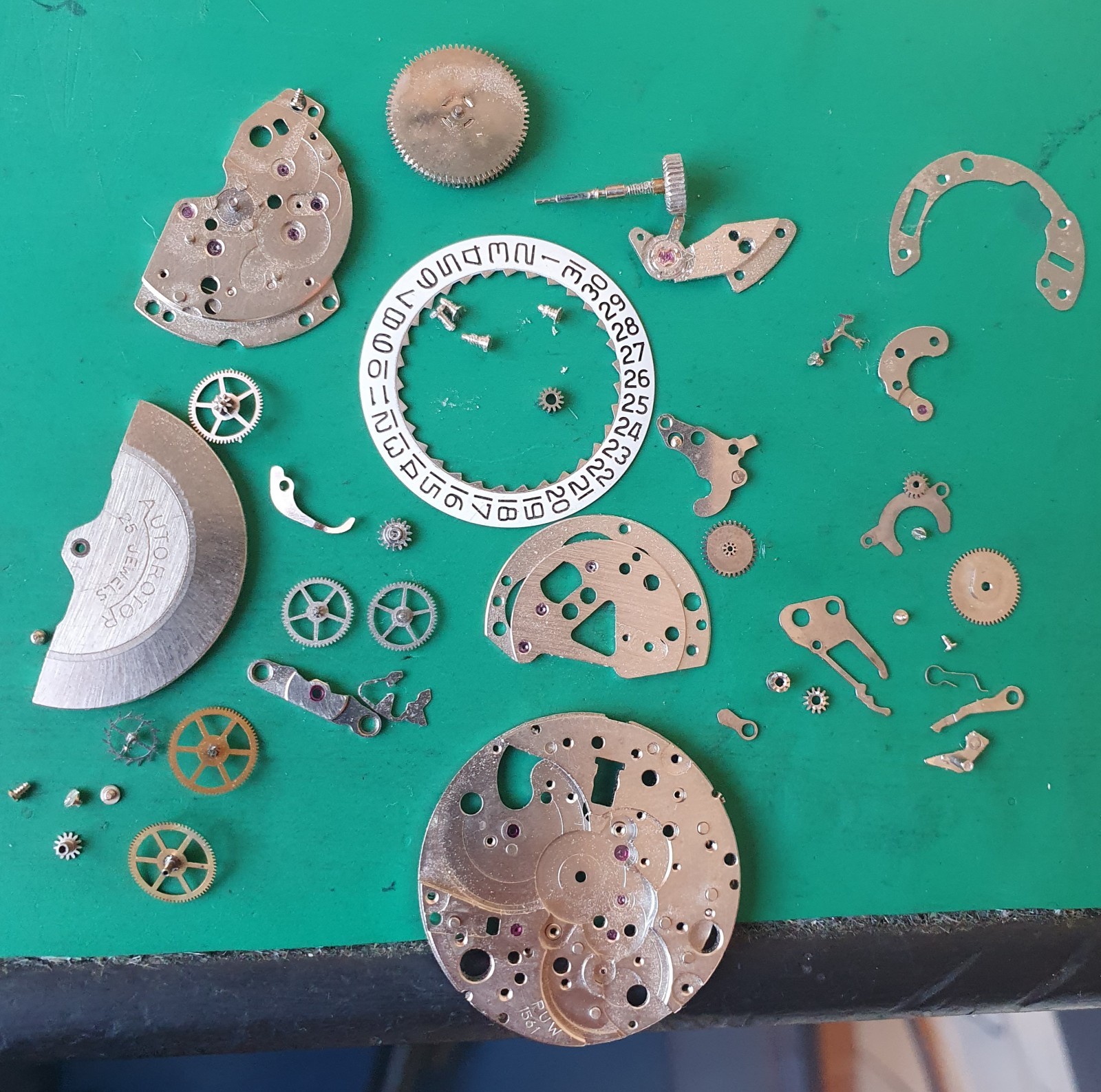 PUW 1561 Original Parts (Single Sales Possibility)