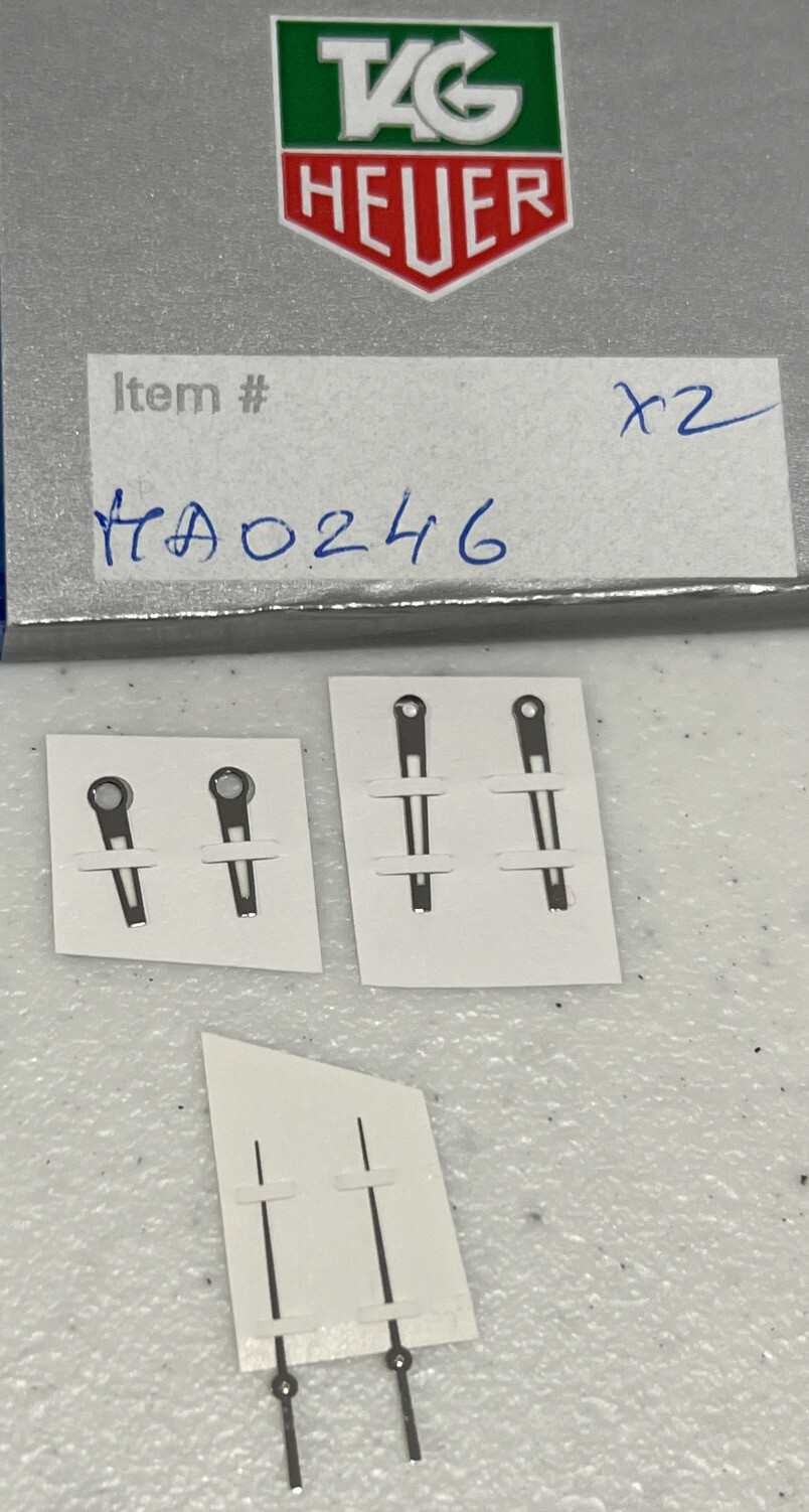 Tag Heuer Hands Full Set HMS For New Link Authentic Original WJF2110 HA0246
