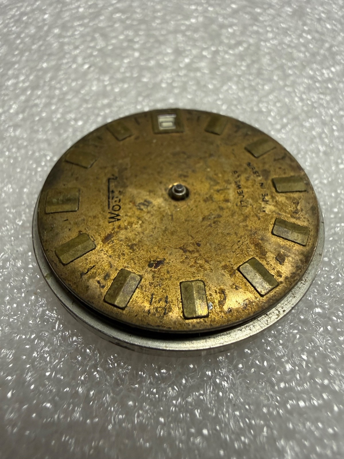 Watch movement USSR Vostok Cal.2414A plus Dial.For parts.