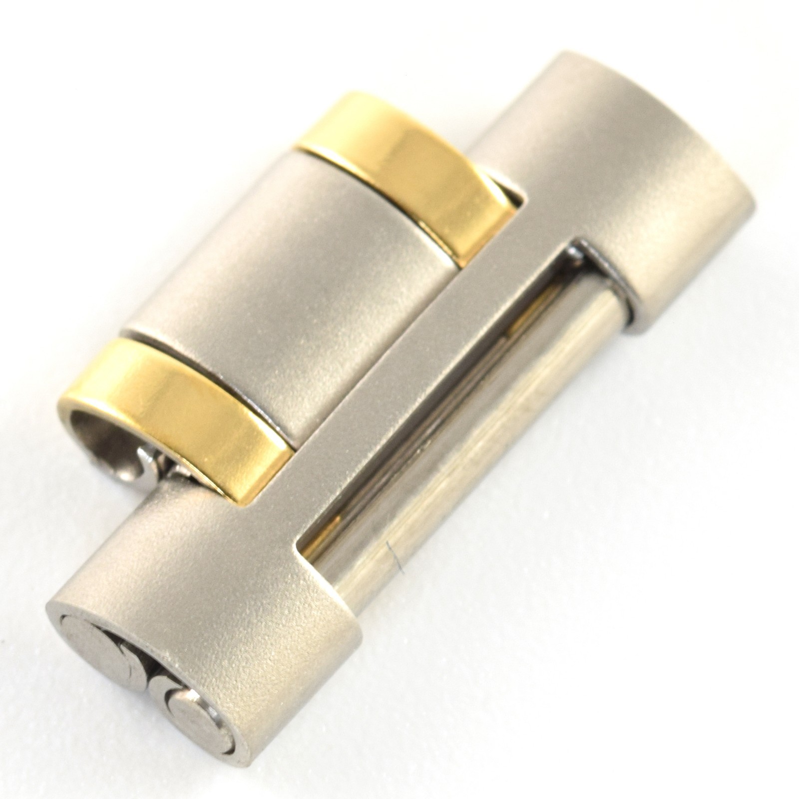 New Breitling Aerospace Titanium & Gold 18mm Wide Watch Strap Bracelet Link