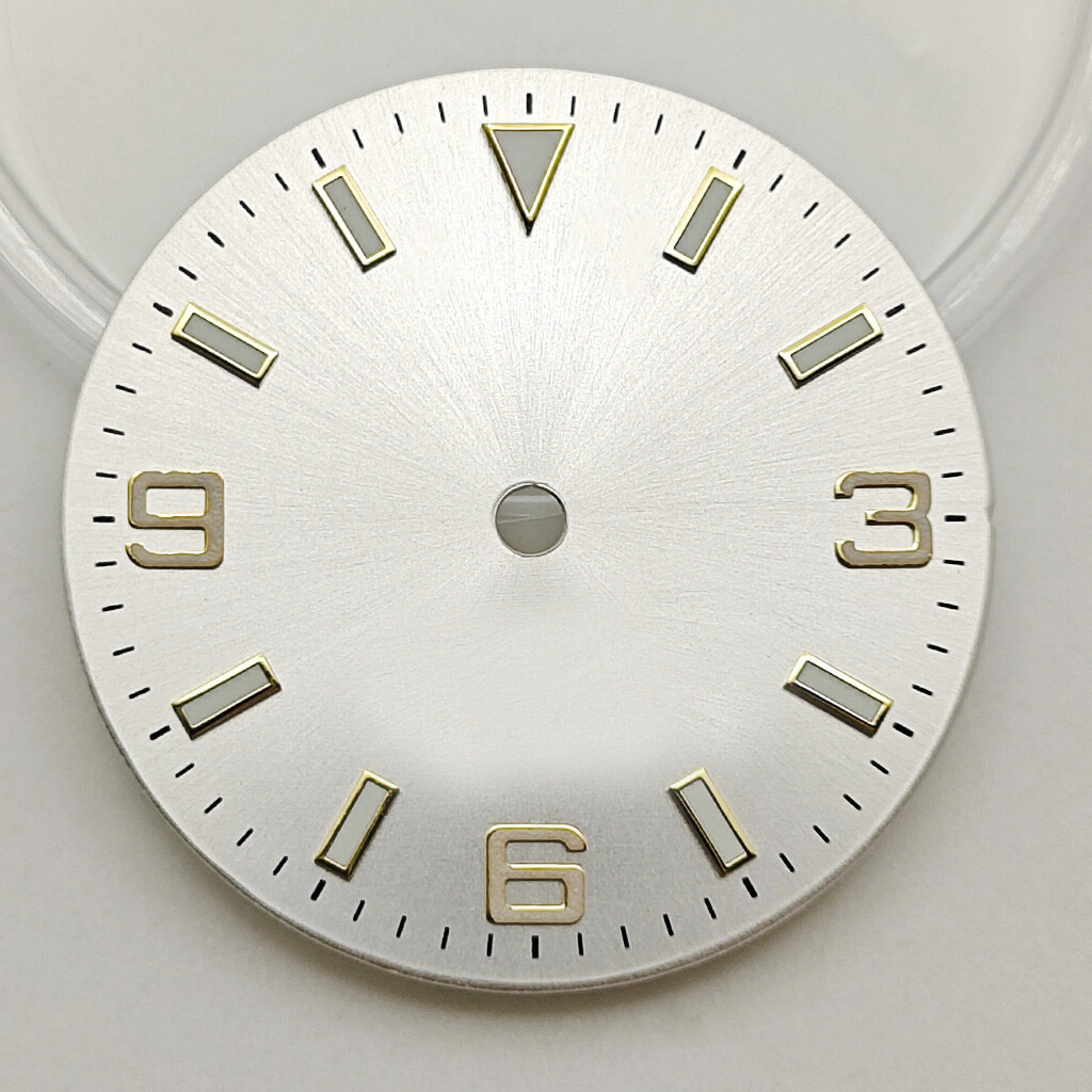 29mm Watch Dial Luminous Fit NH35 NH36 Miyota8205/8215 ETA2836 2824 Movement