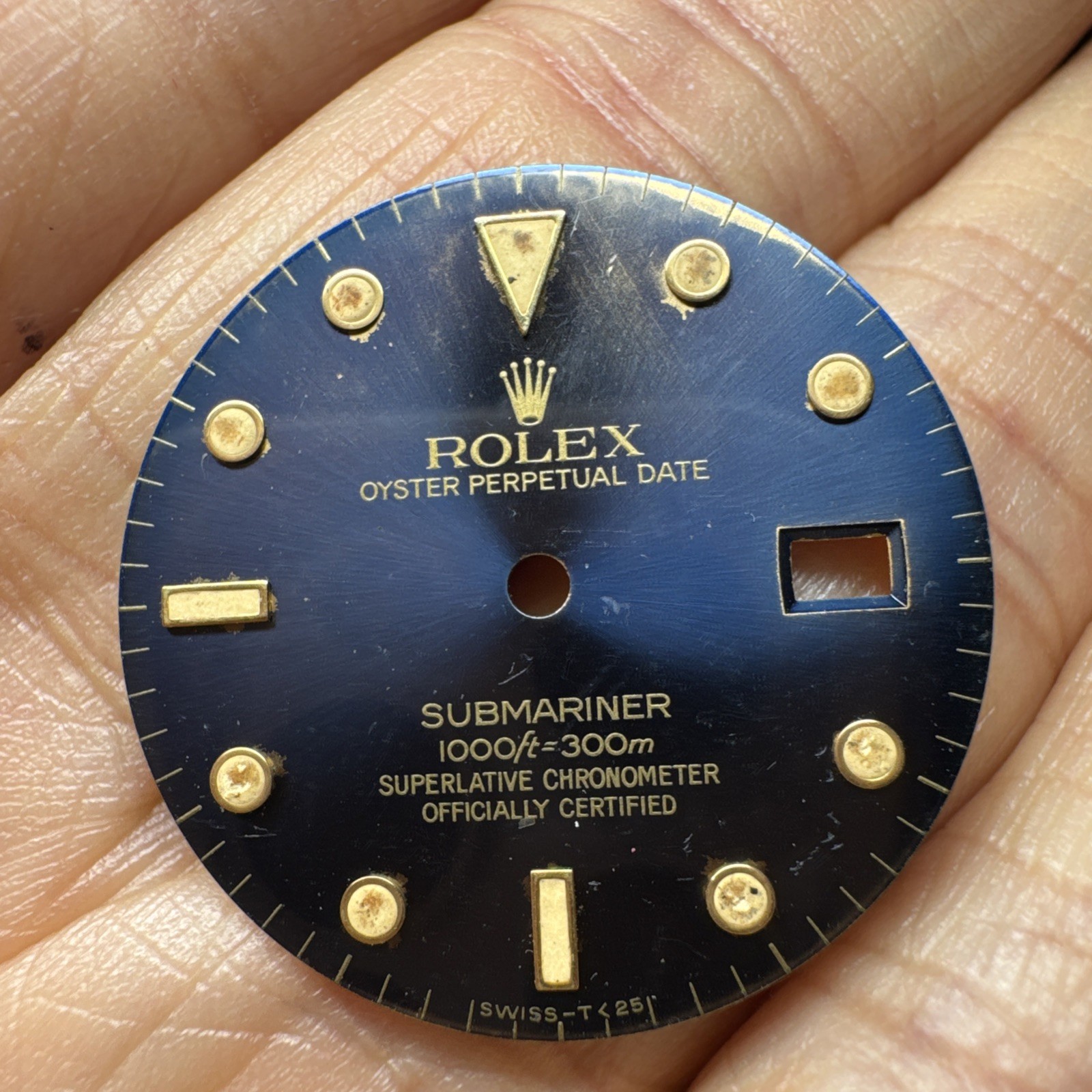 Rolex Submariner Blue Purple Patina Dial 16613 – 16803 – 16808 – 16618 (12)