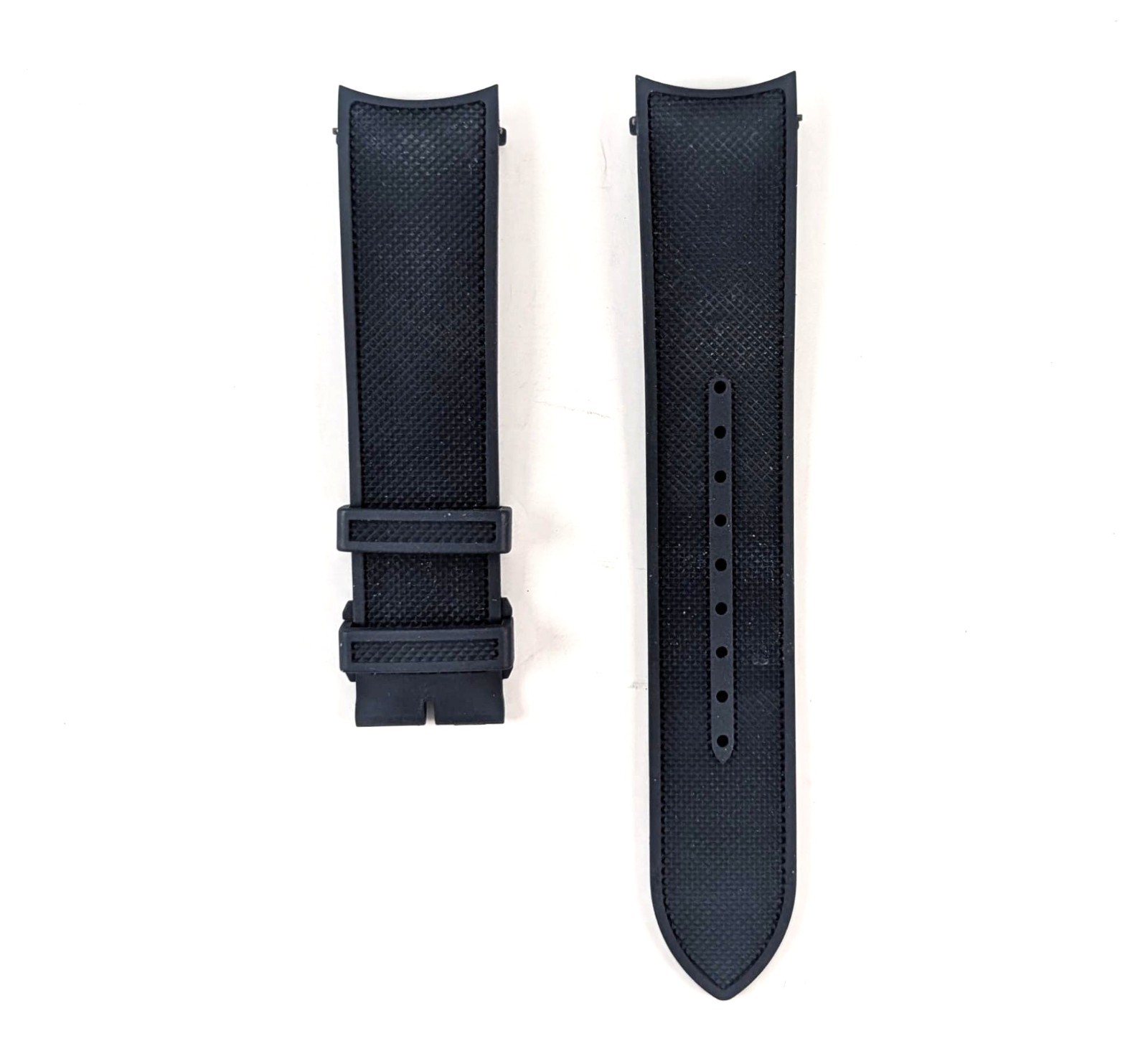 Genuine Jaeger LeCoultre OEM Blue Rubber Watch Strap 21mm x 19 mm MD-C842