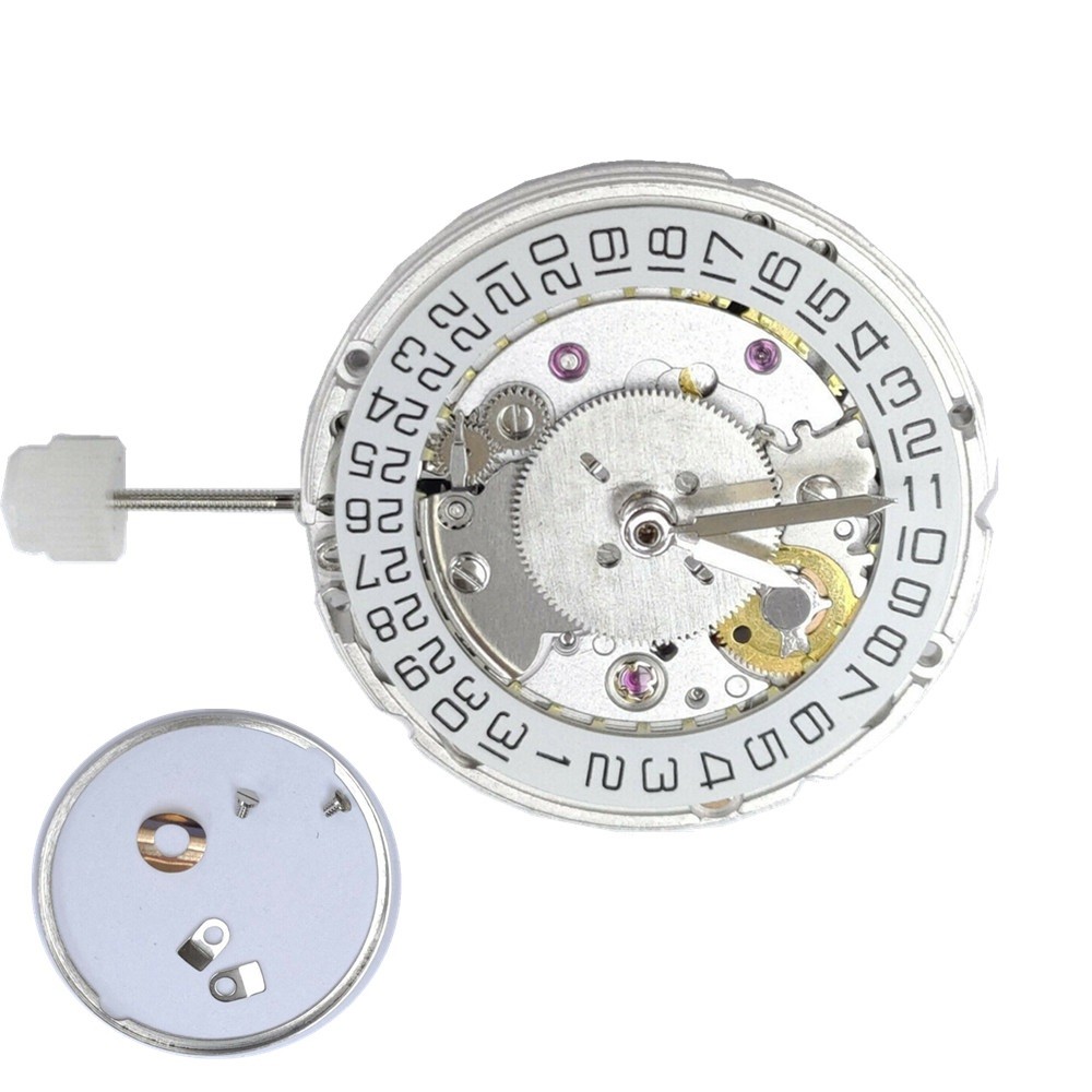 25 Jewels Automatic Mechanical Movement For ETA 2836-2 GMT Watch Accessories aa