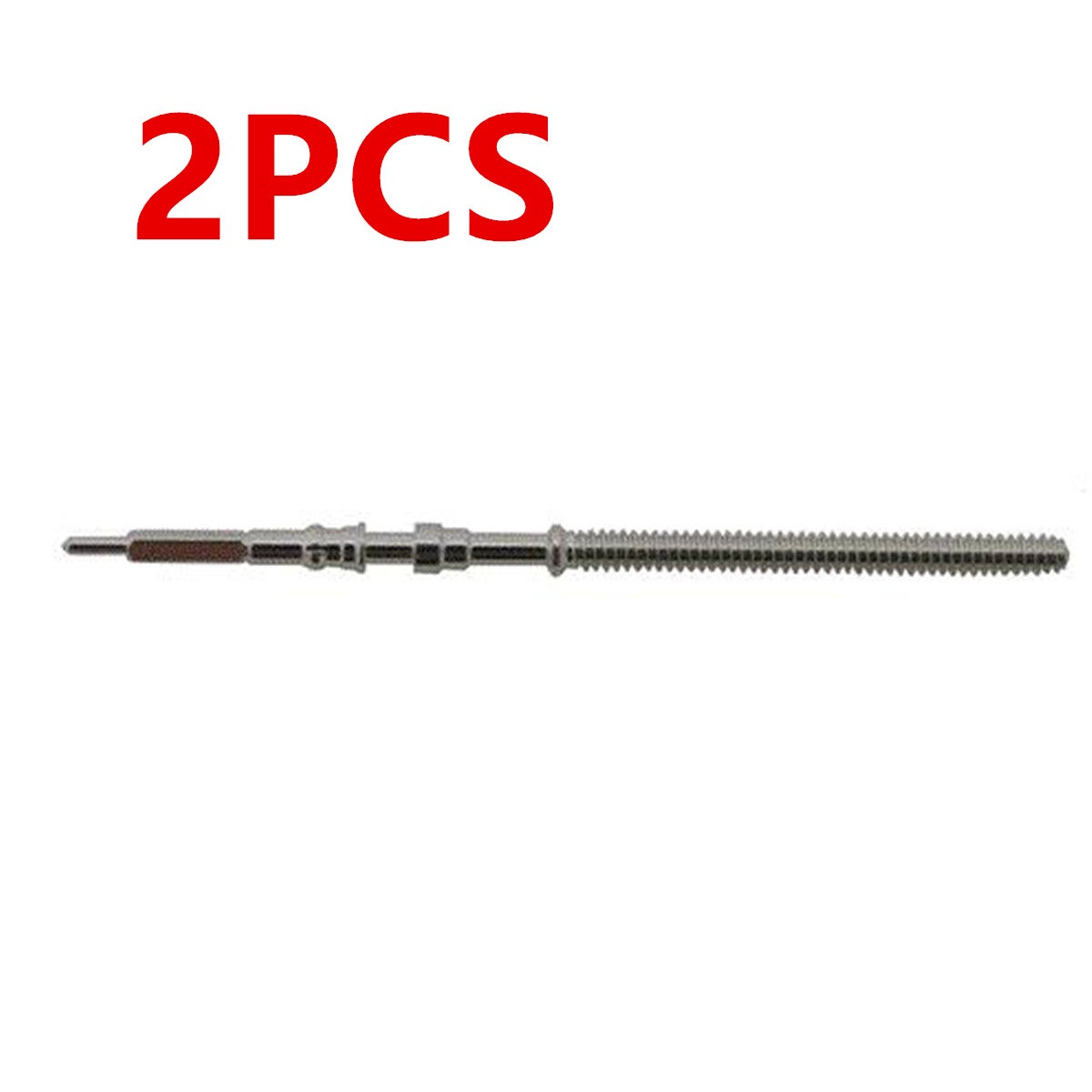 2Pcs Watch Winding Stem For NH35 NH36 Movement Replacement Wristwatch Repair B
