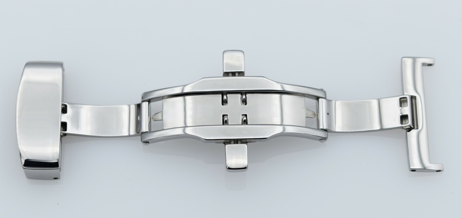 18mm Deployment Band Buckle Clasp For Leather Straps