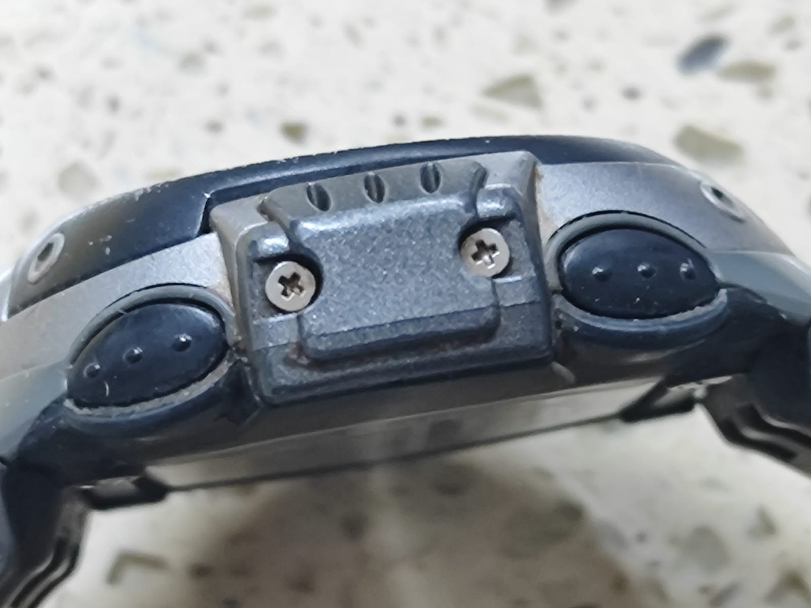 CASIO,PRO TREK,PRG-100T,TITANIUM,SOLAR,TWIN SENSOR,NEED BATTARY WORK IN SUN