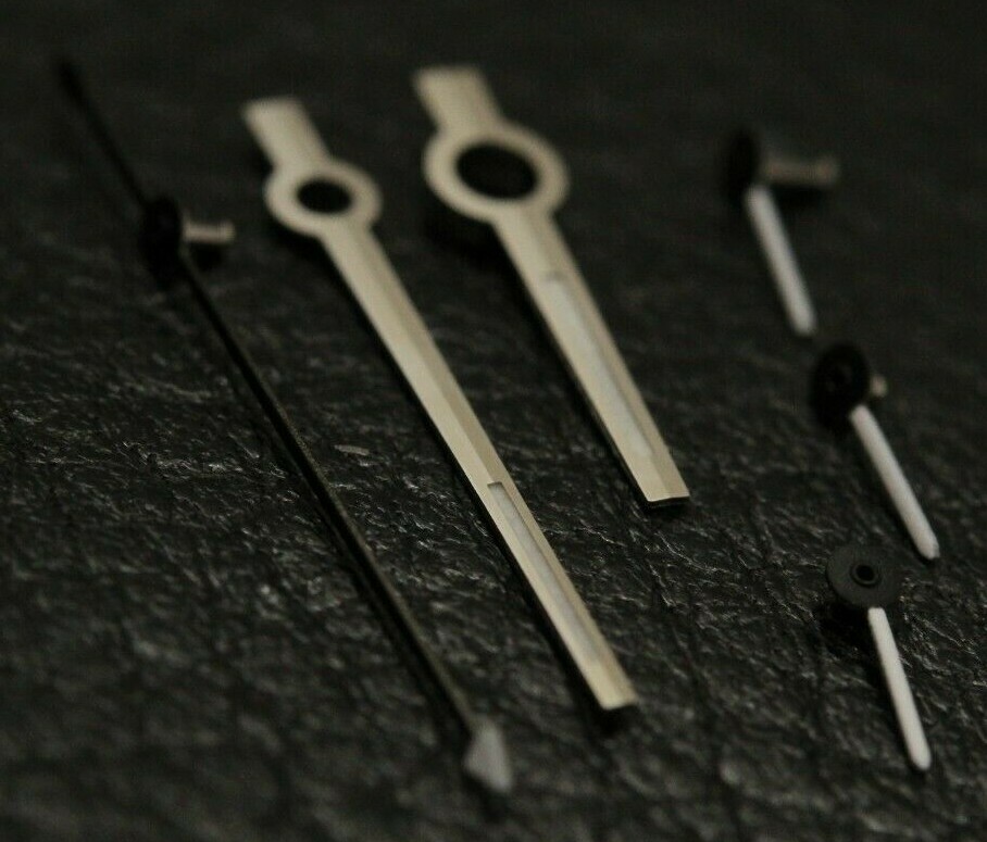 High Quality Hands set for Rolex Daytona Caliber 4030 Black Sweep Hand