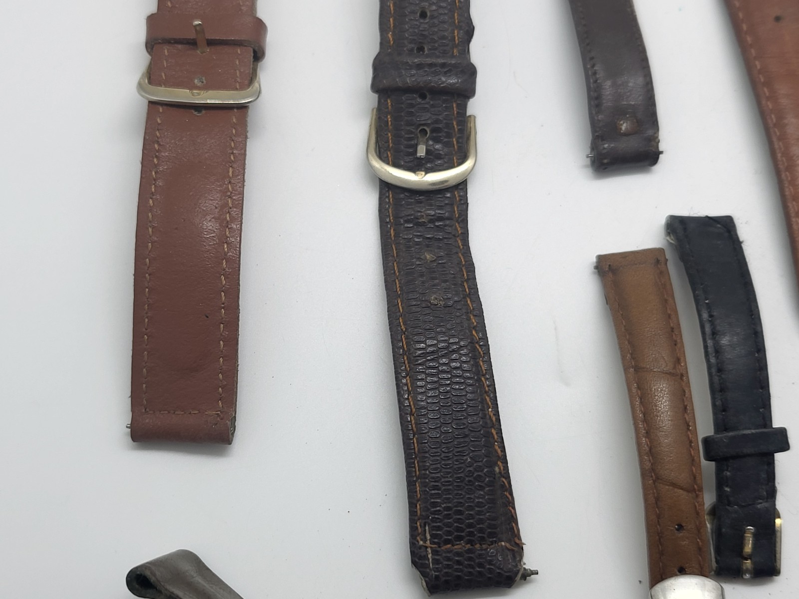 Vintage Old Watch Straps Various For Repair Or As Spare Parts USSR Era 2