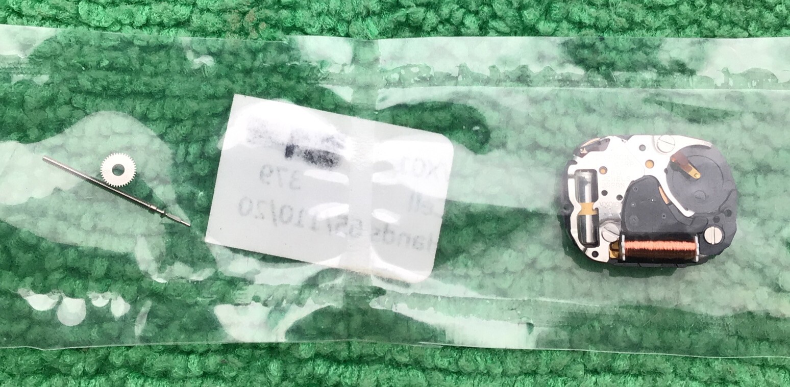 NEW SEIKO VX01 Replacement Quartz Watch Movement ss