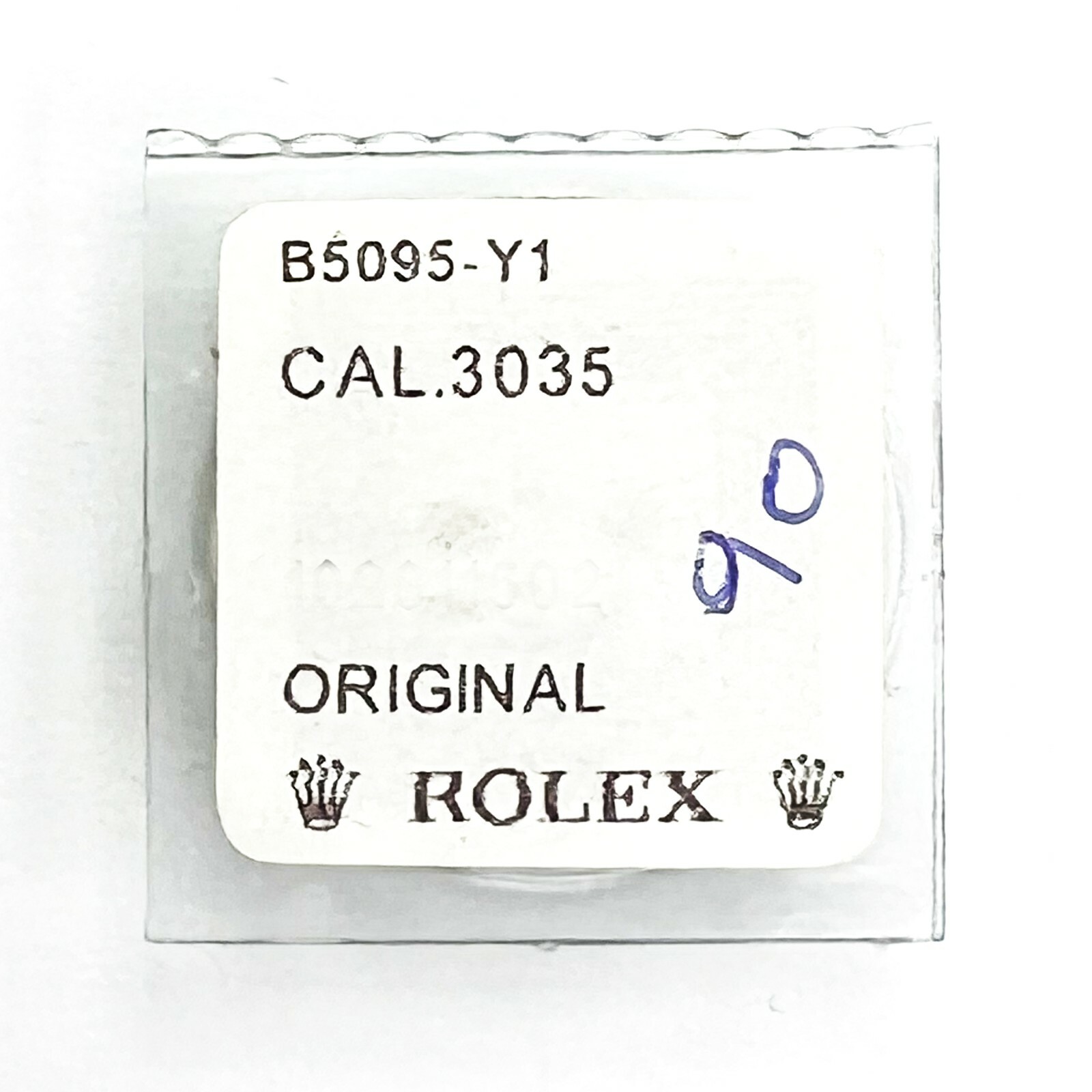 Rolex Caliber 3035 Part 5095 Original Date Jumper Pre Owned