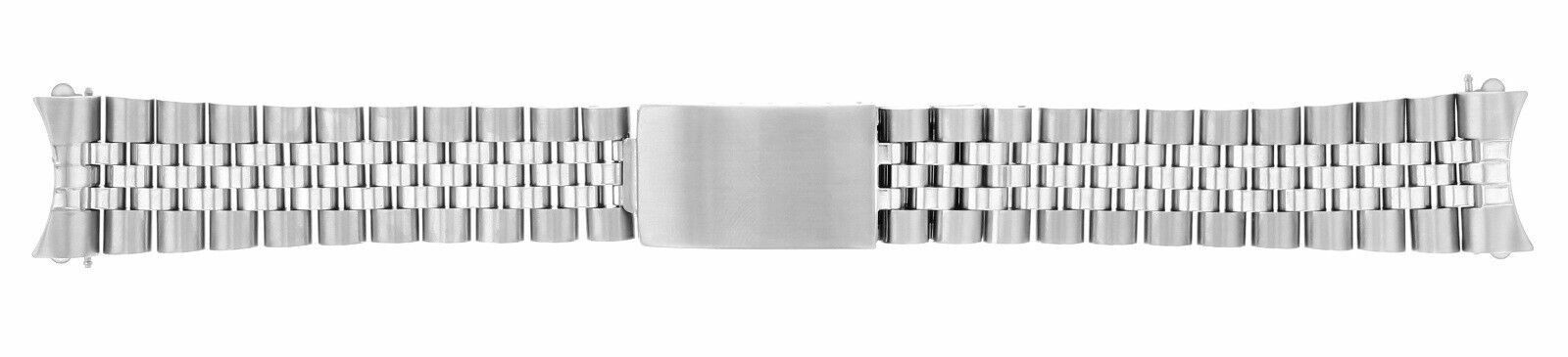 20MM SS STEEL WATCH BAND FOR ROLEX WITH FAT SPRING BARS 16800, 16700, 16710