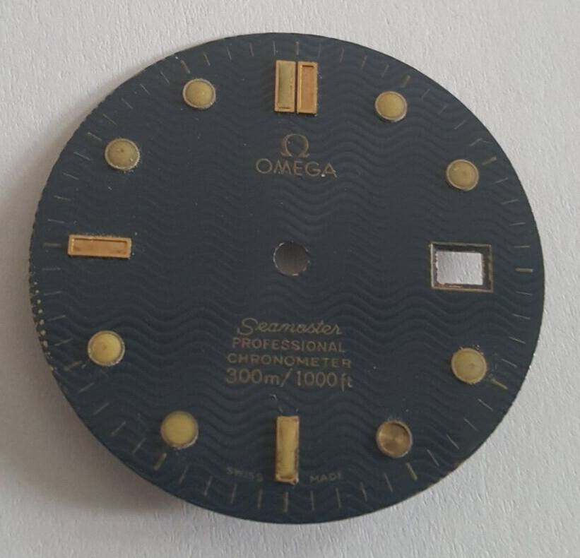 Omega Seamaster Professional Chronometer Dial For Caliber 1109
