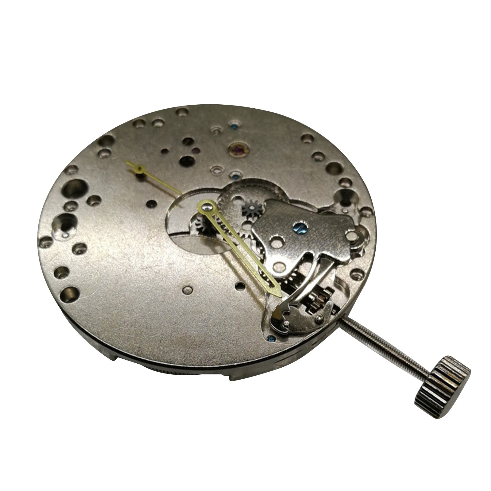 Mechanical For Seagull 17 Jewels 6497 Swan Neck Hand Winding Watch Movement