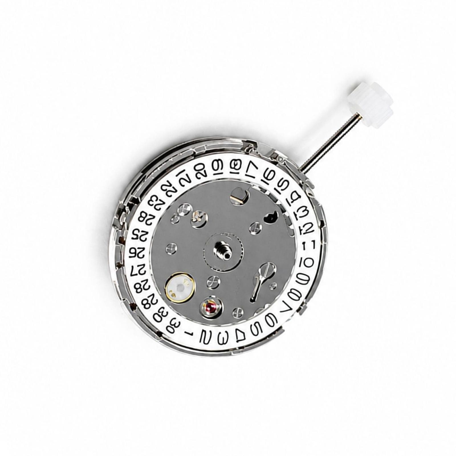 21600bph 3 Hands 2813 Single Calendar Automatic Mechanical Watch Movement