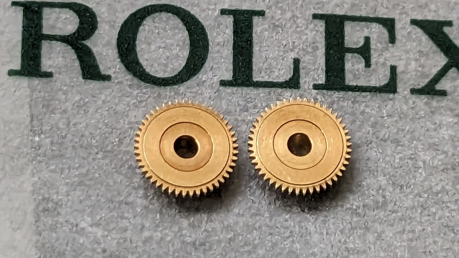 Genuine Rolex Caliber 2130 280 Hour Wheel 1.29mm New Old Stock Unused
