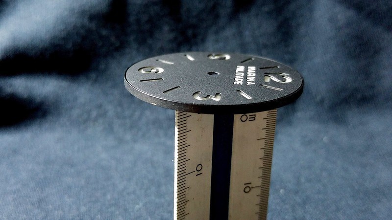 Custom Made real 3 pieces construction dial your Homage project