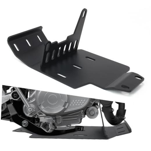 4mm Motorcycle Skid Bash Plate Fits 2025-2024 TT-R110 TT-R110 Skid