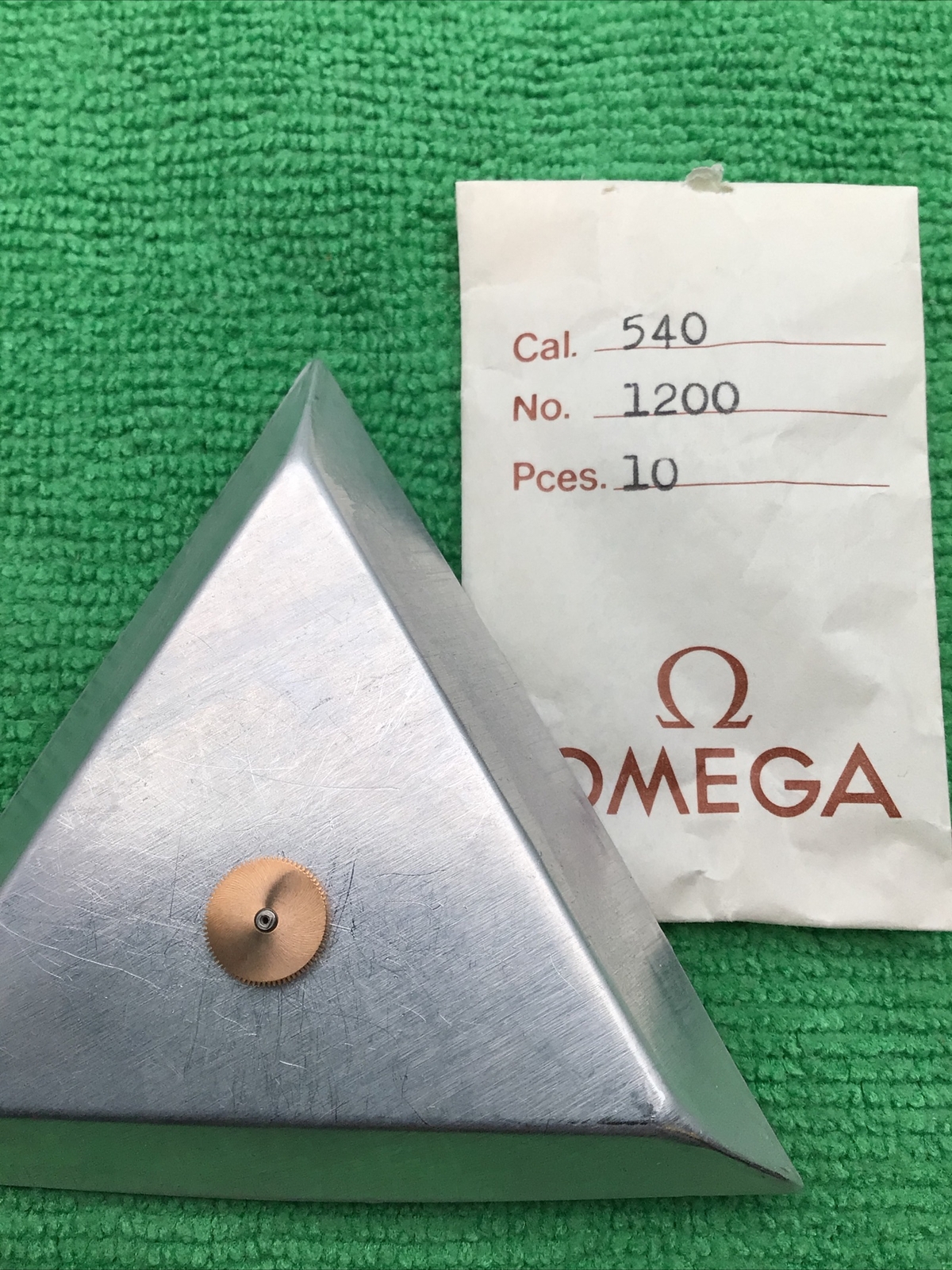 Omega 540 1200 Barrel And Arbor Part (1 Piece)