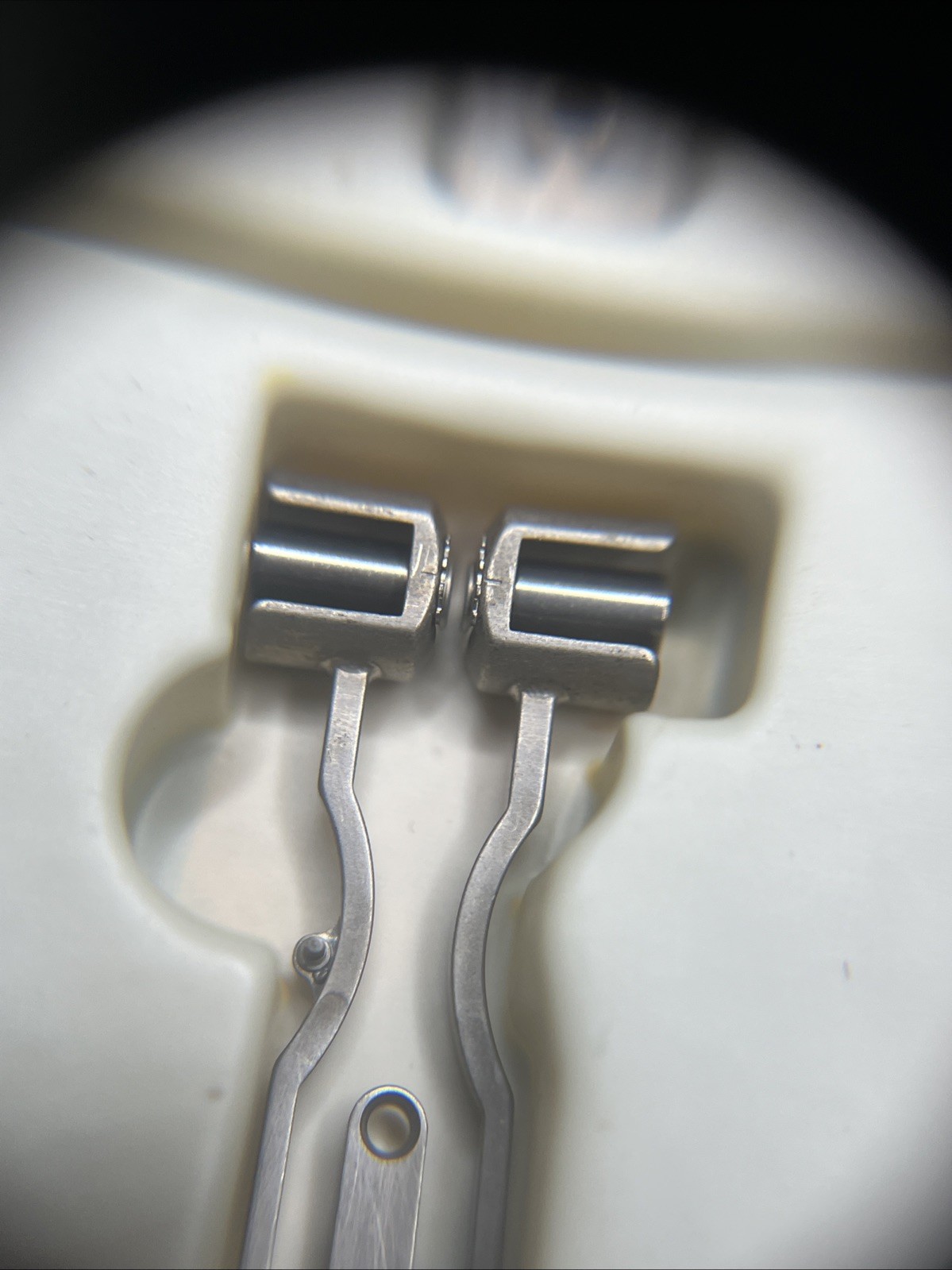 5 Accutron 218 / 2180 Tuning Forks Part 716