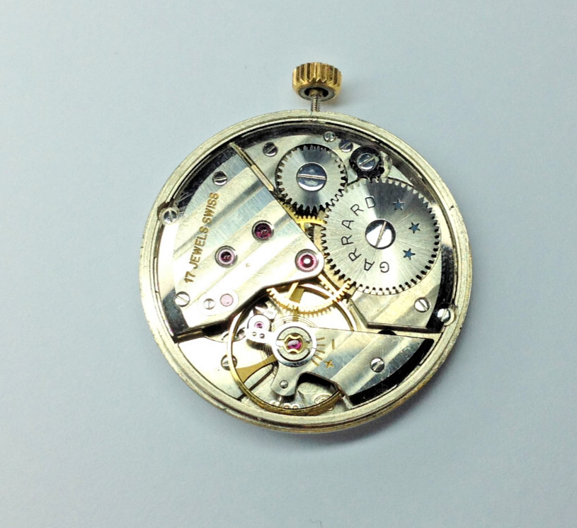 GARRARD / MAPPIN Gents Mechanical Watch Movement – WORKING – ETA cal 1120