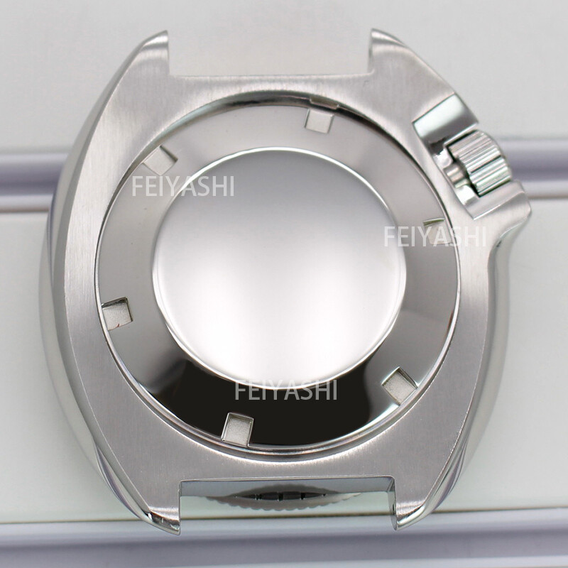 Seiko turtle Brushed watch case Chapter Ring For NH35 nh36 Movement 28.5mm Dial