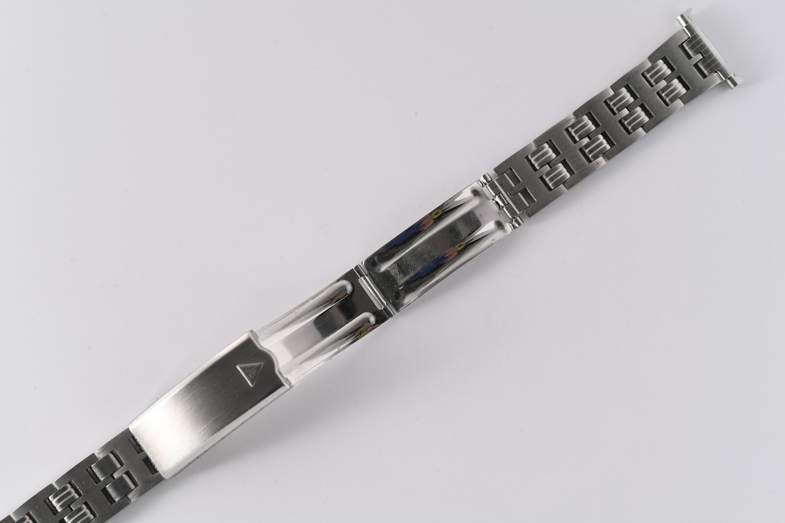 Genuine Rare JB Champion bracelet 23-17mm End Links Stainless Steel USA 7 Inches