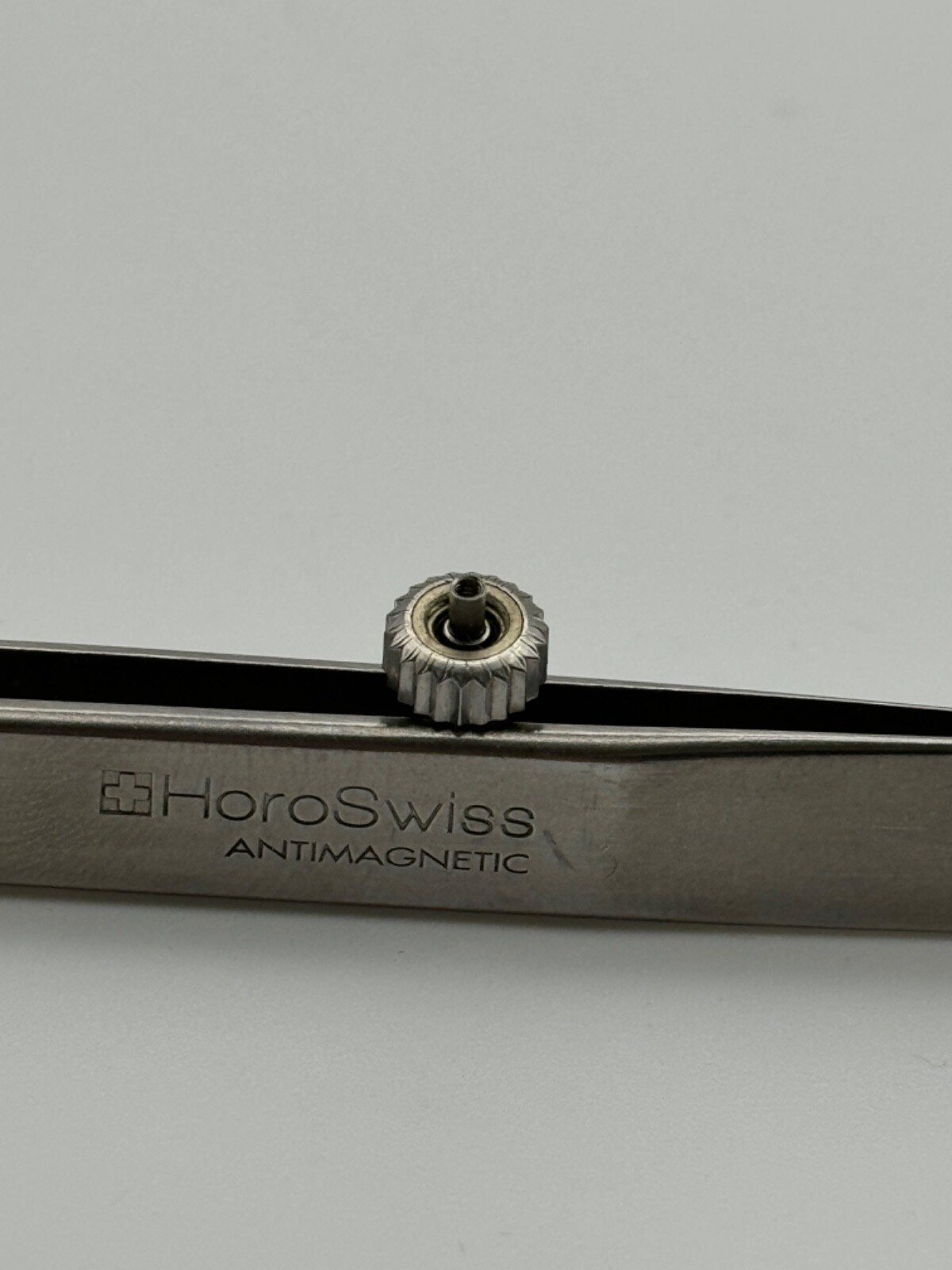 Philip Watch Caribbean Crown Crown Big Size Screw To Screw 6.8×4.3mm Rare