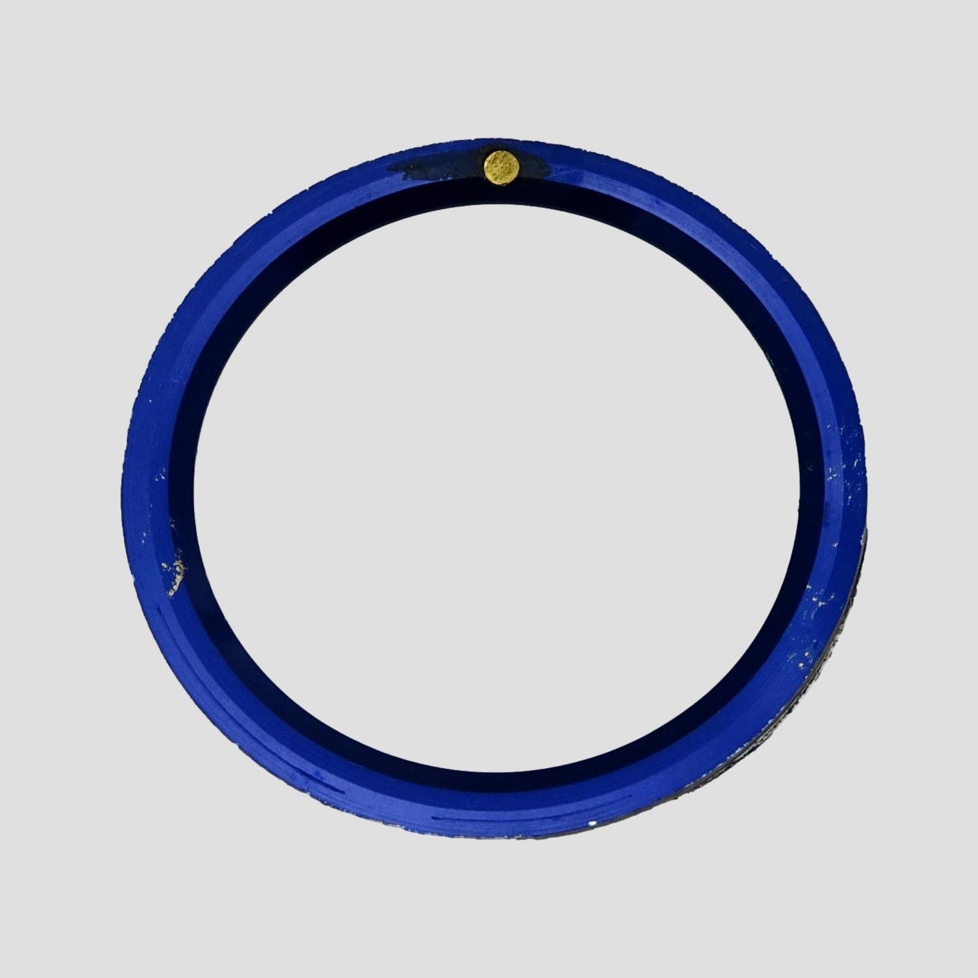 Rolex Submariner Oyster 16613 16803 16618 Blue Gold Watch Insert Bezel Part