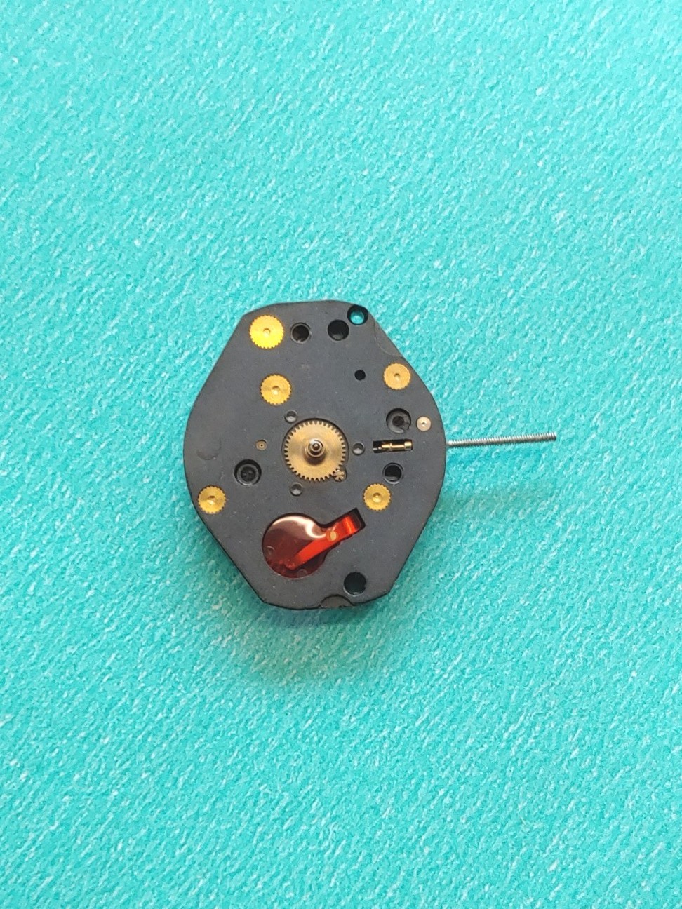 ShioJiri V301A-1 Jewel Quartz Movement. 3 Hand. Sets, Runs, Keeps Time 24 Hrs.