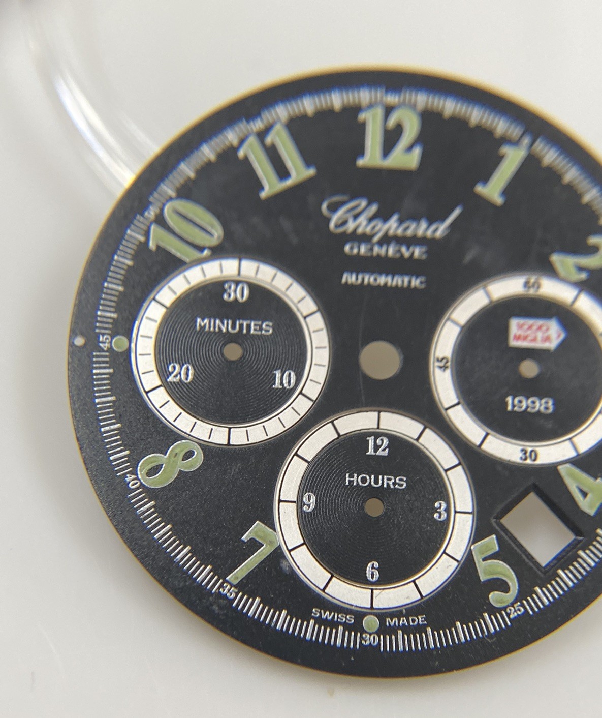 Genuine Chopard Geneve Automatic 1000 Mille Miglia 1998 Dial Ref.8331 Cal.2894/2