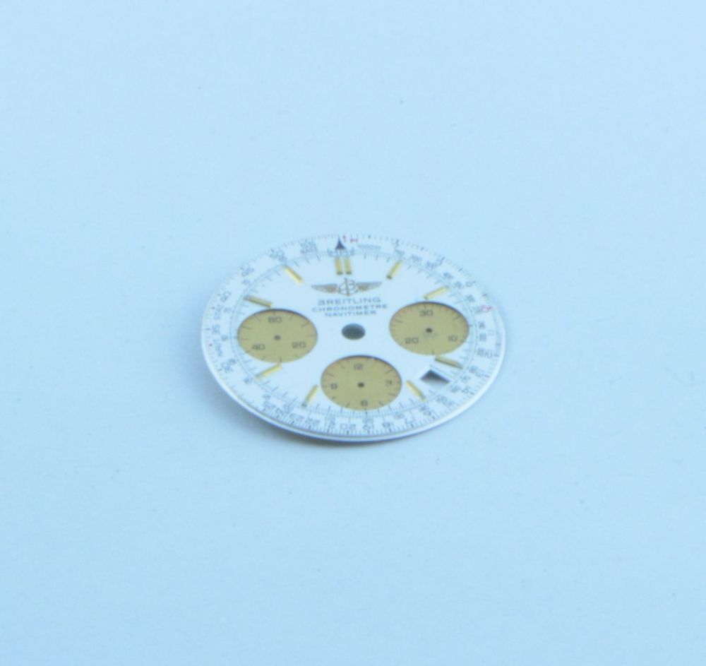 Breitling Dial Old Navitimer Steel/Gold Rare