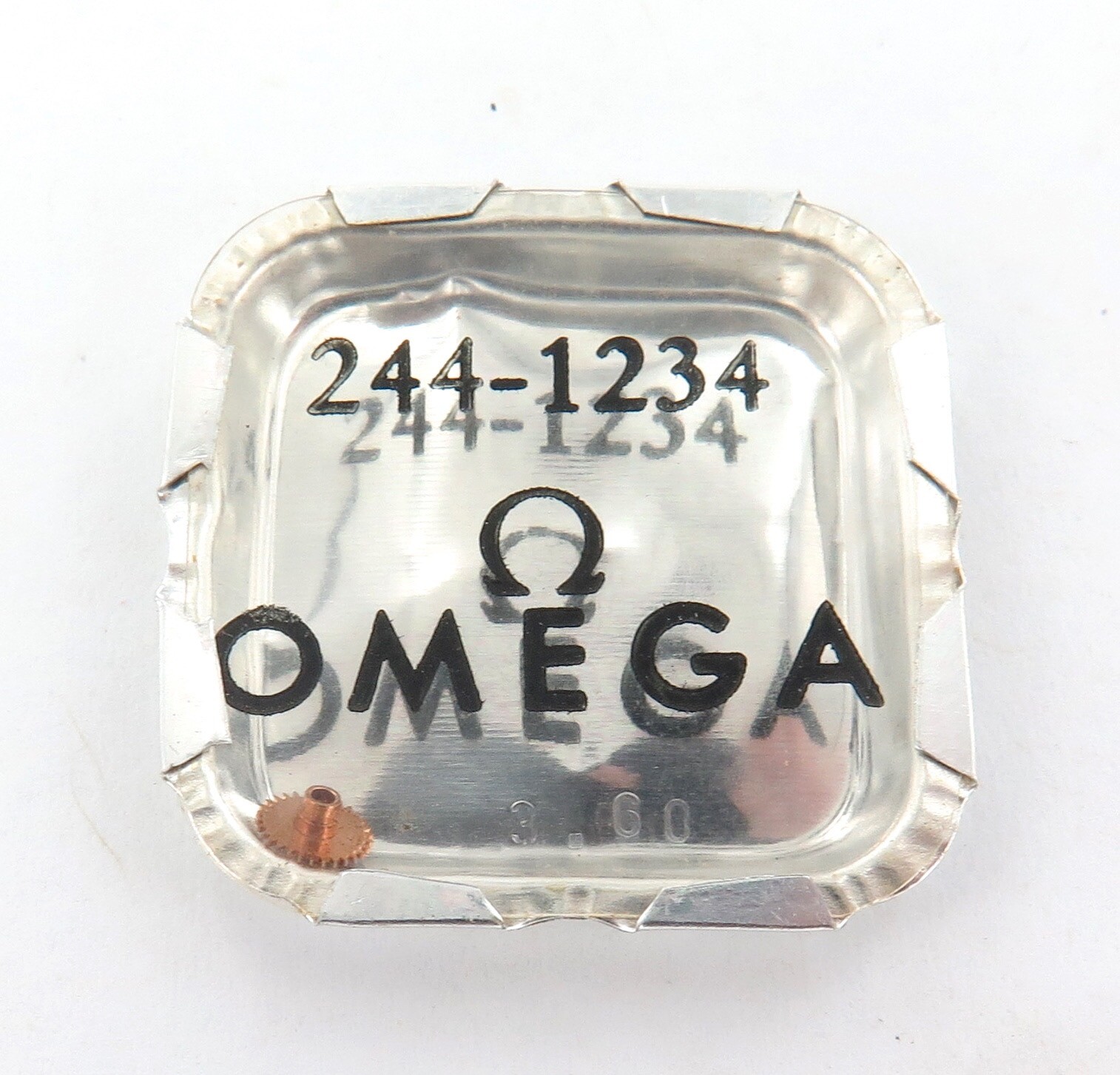 .A 100% GENUINE OMEGA CAL. 244 PART 1234. HOUR WHEEL.