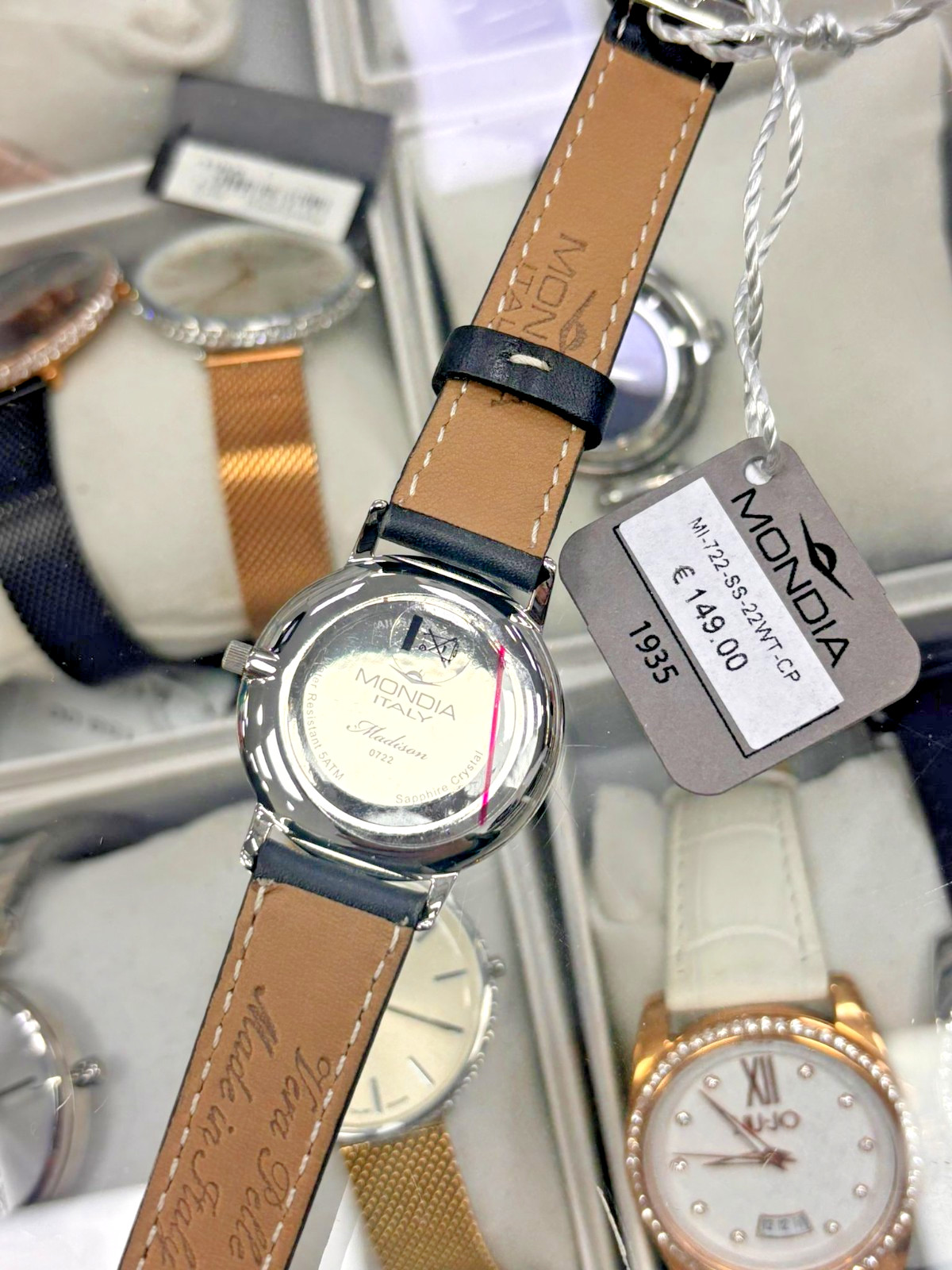 Mondia Women’s MI.722.SS.22WT-CP Quartz Watch New