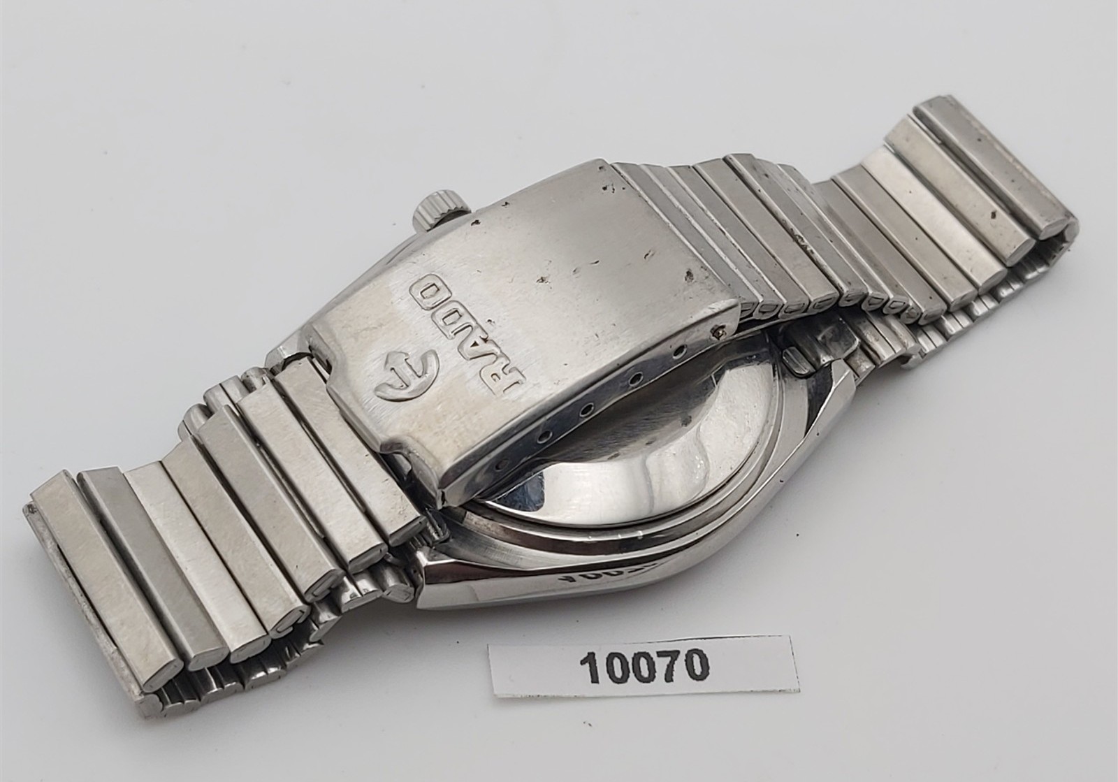 PROJECT TO FIX RADO VOYAGER DAY DATE MENS AUTOMATIC POLISHED SS WATCH 10070