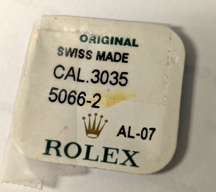 Rolex 3030 3035 3055 part 5066-2 spring clip for oscillating weight 0.165 SEALED