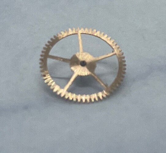 Genuine Omega Caliber 563 Watch Part 1243 Fourth wheel fits 564 565 750 751 752