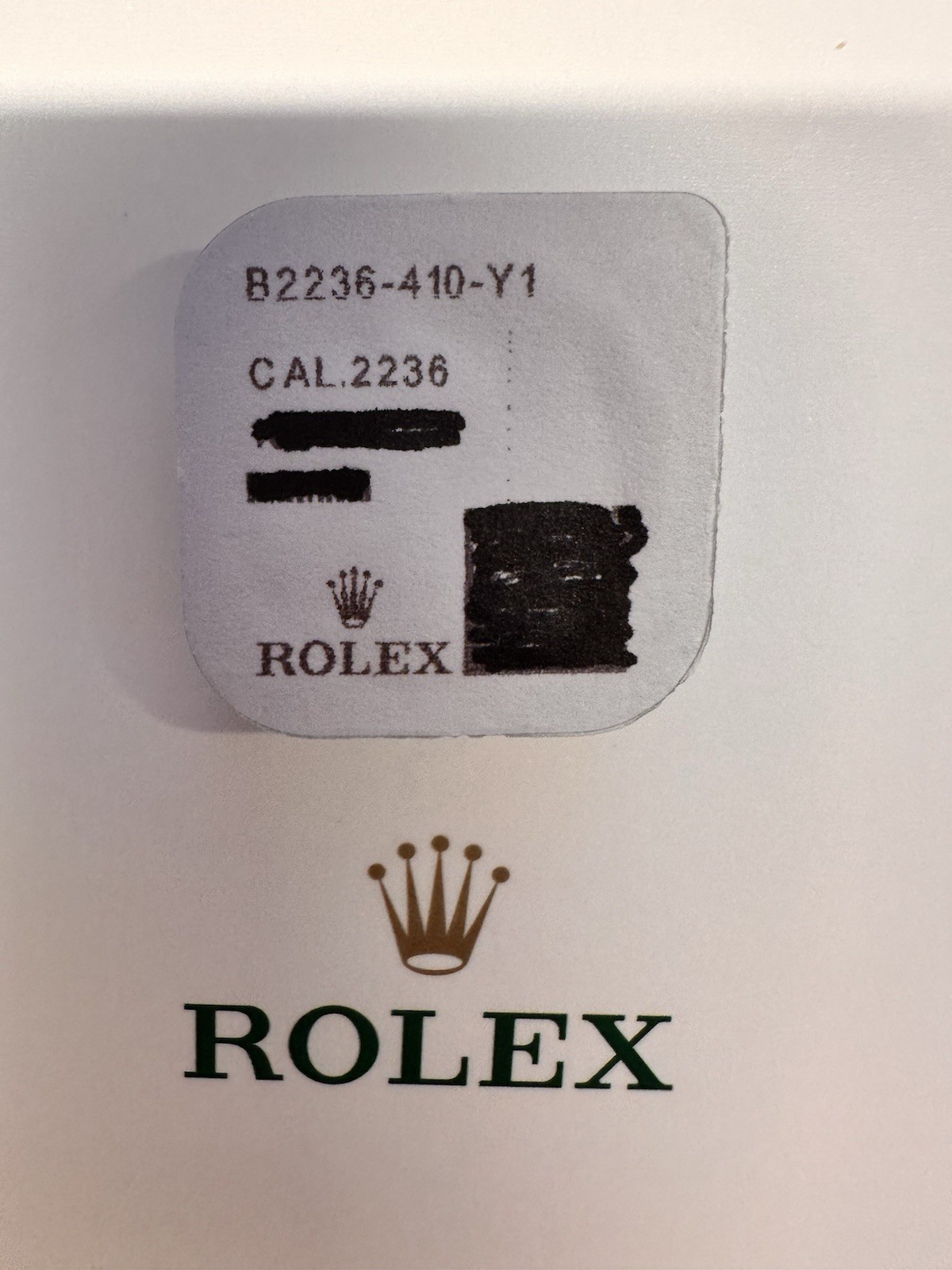 Genuine Rolex 2236-410 Escape Wheel 2230, 2231, 2235, 2232