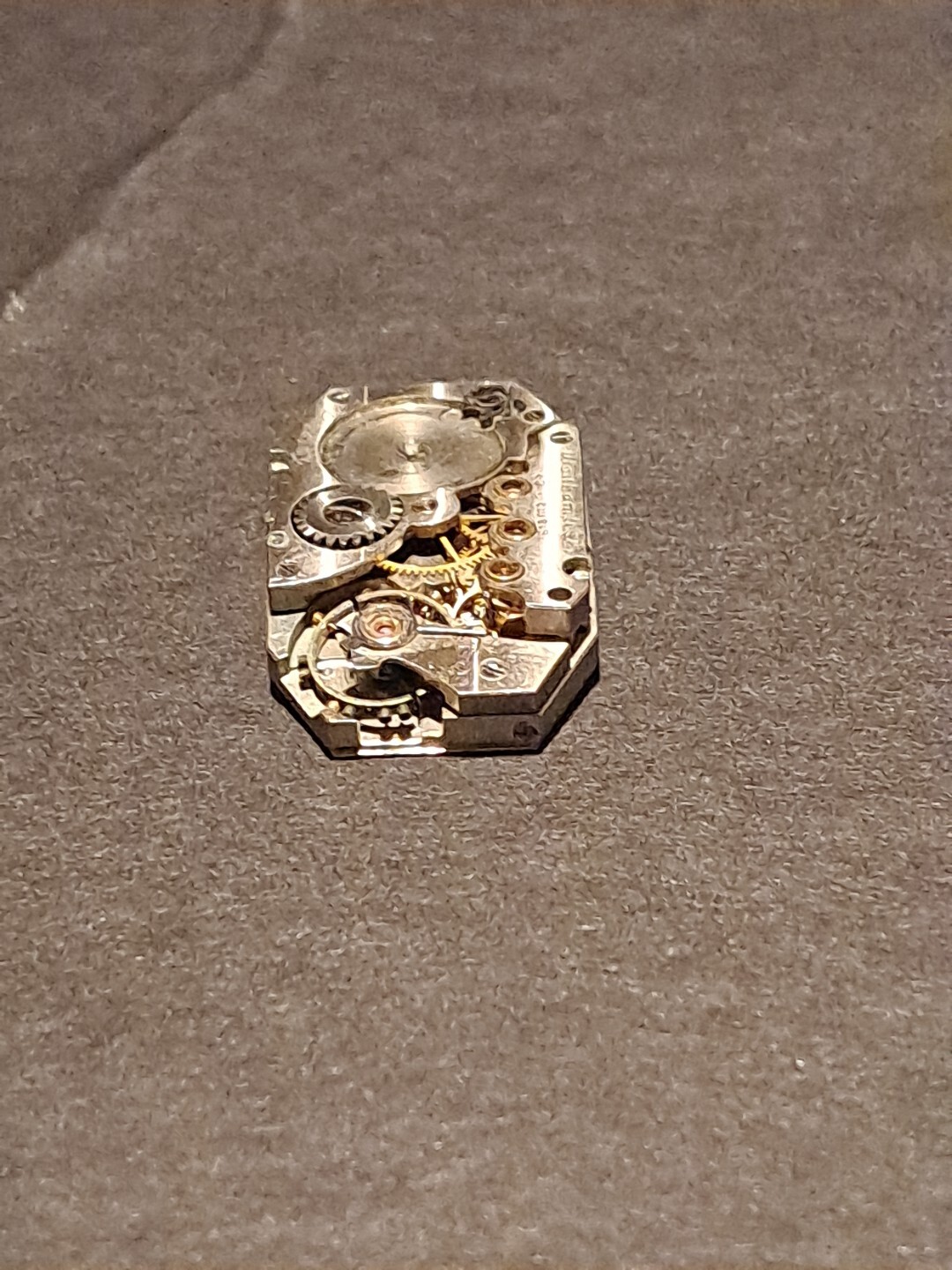 Vintage 1928 Waltham Watch Co Movement 15 Jewel L 7.25 parts only 262013612678