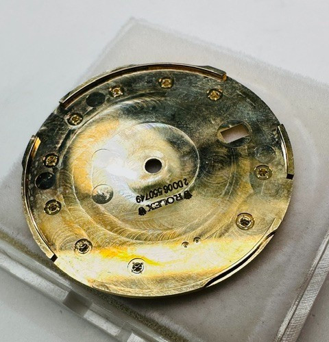 Authentic Rolex Factory Champagne Diamond Dial for Datejust 41 126333 126303