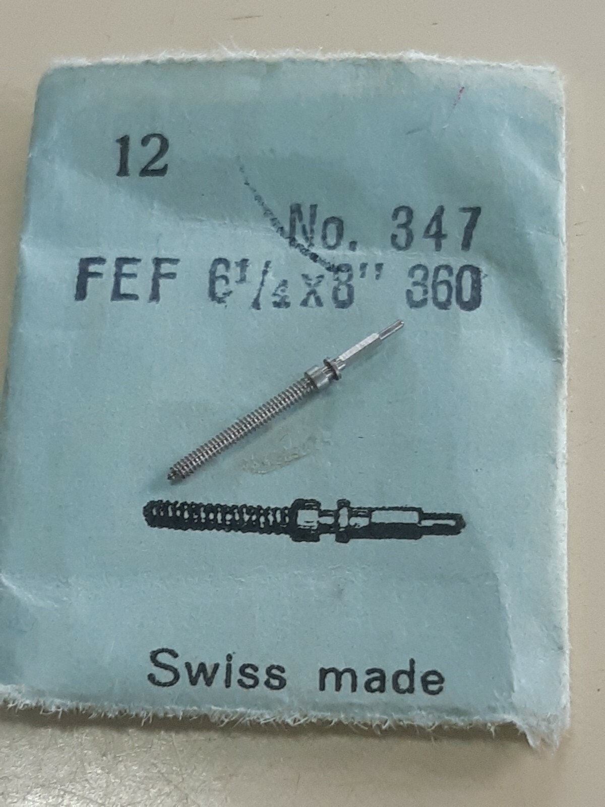 FEF 360 caliber stem 1 x In Pack Free postage