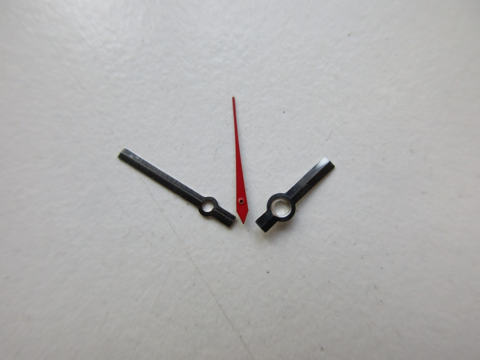 Set of 3 steel watch hands AS cal. 2063 size 150/90/21